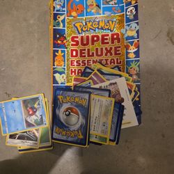 Pokémon Book With Cards
