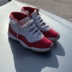 Jordan 11 Cherry Red 