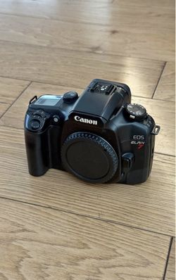 Canon Elan 7 35mm Film Camera