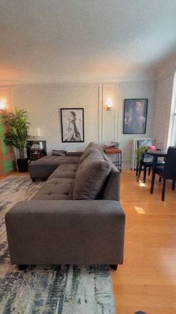 Grey Sectional