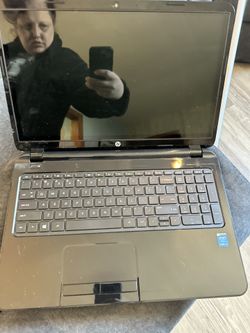 HP Turbo Silver 15-f271wm Laptop PC