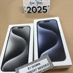 Apple IPad 15 Pro 5G - Only $5 Today Pay The Rest Later! 