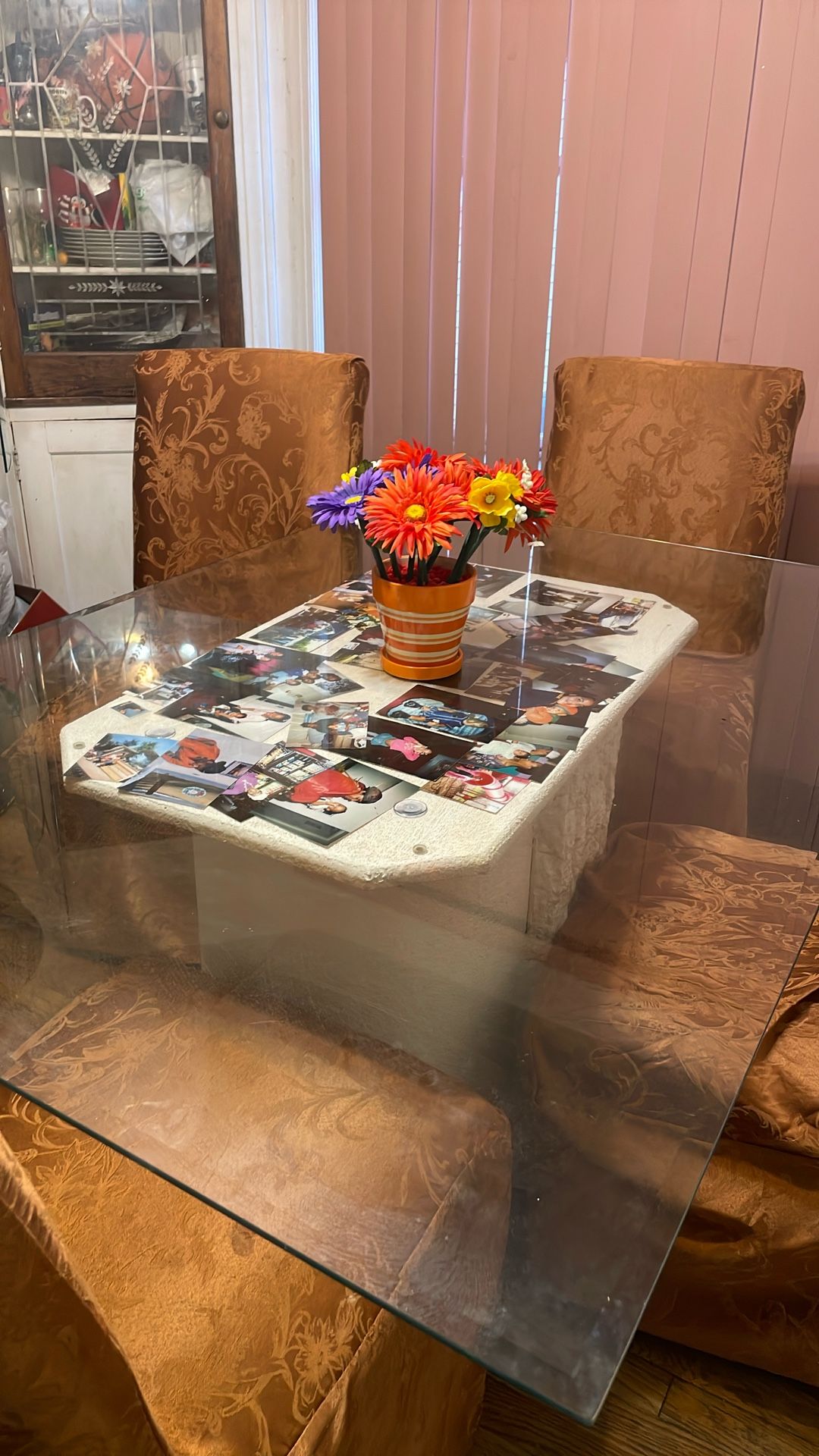 Dinning Room Set Plus For Chairs