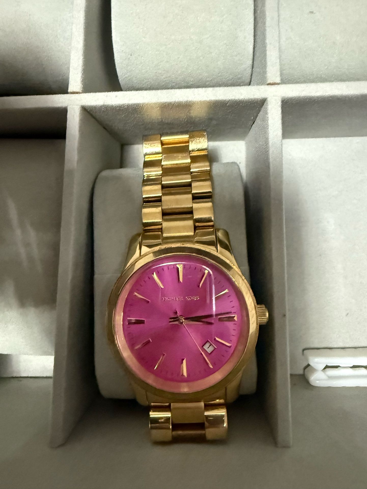 Michael Kors Gold Watch