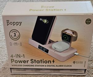 4 in one charger and clock