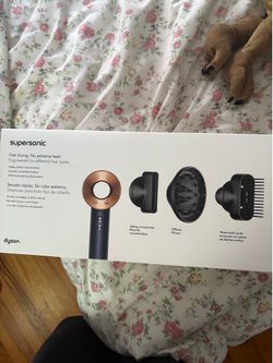 Dyson supersonic