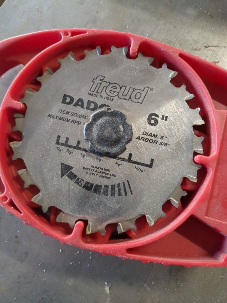 Freud 6" Dado Complete Set