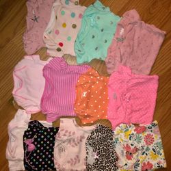 nb girls onsies lots