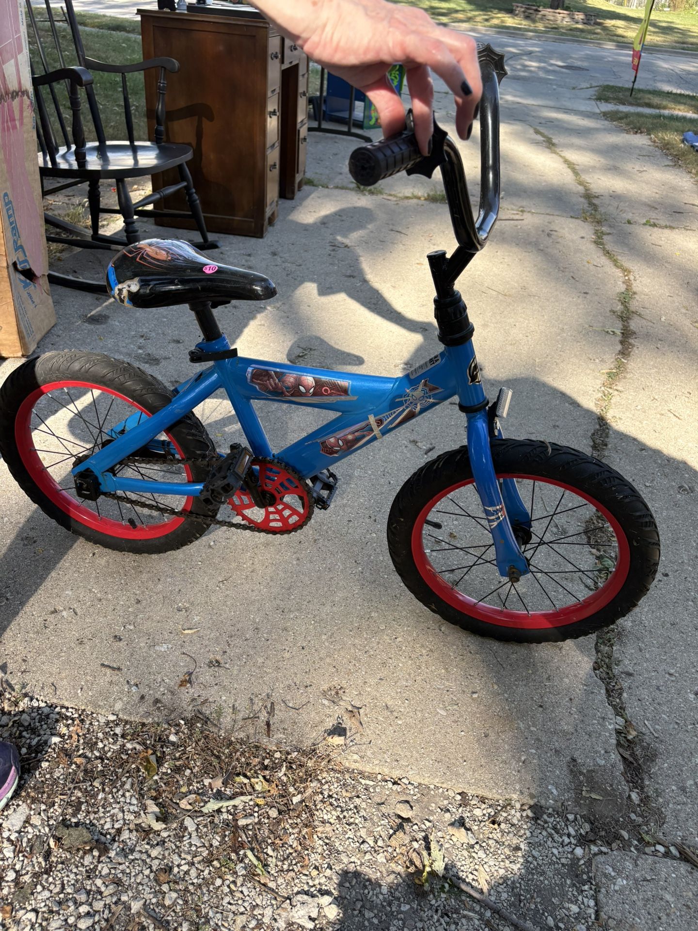 Spider-Man Children’s Bike 