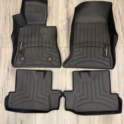 WeatherTech Floor Liners for Chevrolet Camaro (6th Gen models 2016-2024)