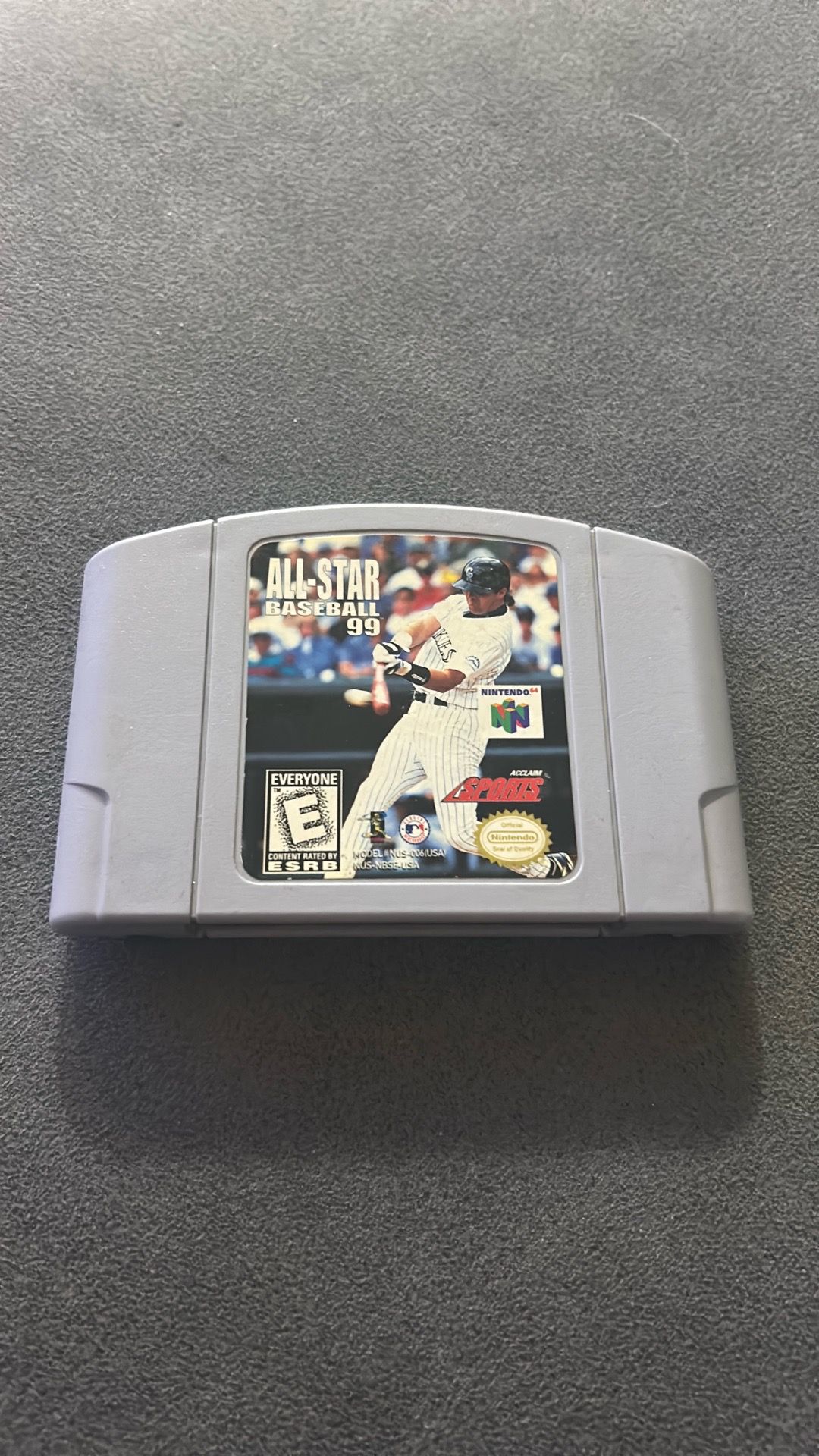 All Star Baseball 99