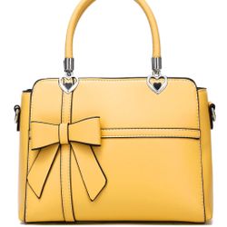  Handbags for Women Shoulder Purse / Crossbody Bags Tote - Yellow