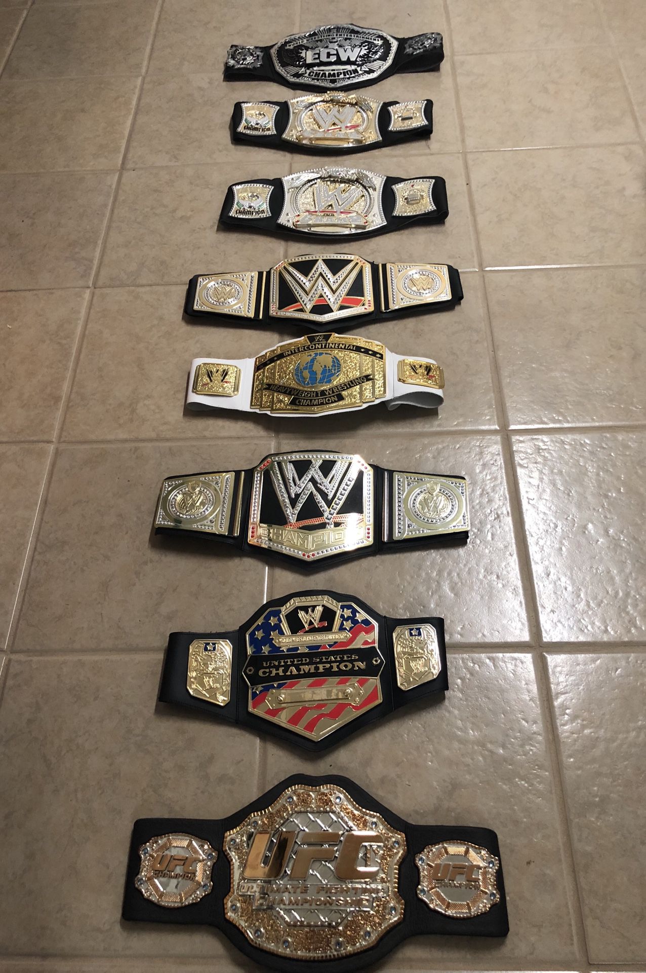 Wrestling Belts (8).