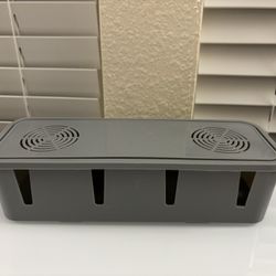Cable Management Box / Cord Organizer
