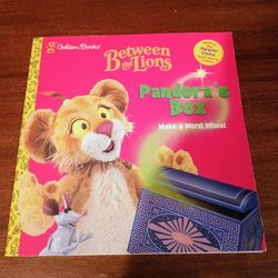 "Between the lions, Pandora box" (book/libro)📚