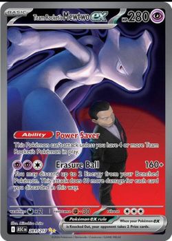 PSA 10 Mewtwo 281