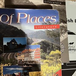 Of Places, 8th Grade Literature
