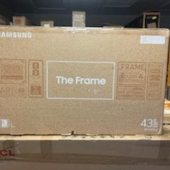 Samsung 43-Frame Tv Series Matte Screen Qn65ls03da