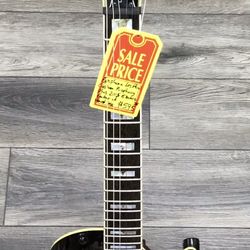 Epiphone Les Paul Custom Prophecy Plus 2015 Electric Guitar W/ Hard Case 