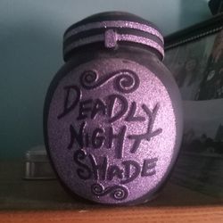 Nightmare Before Christmas Deadly Nightshade Jar