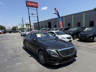 2015 Mercedes-Benz S 550