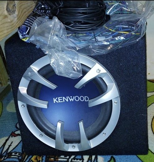 Kenwood KSC-WD250 200w
10" powered subwoofer/sub