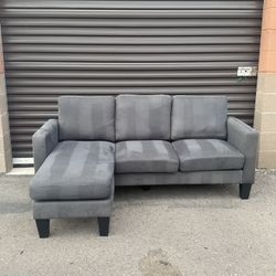 Sectional couch (free delivery) 