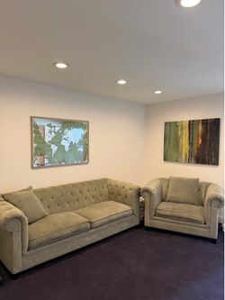 Free sofa and chair 