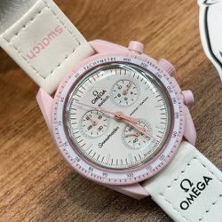 Swatch and Omega co-branded watch