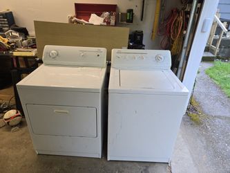 Dryer And Washer(top load)