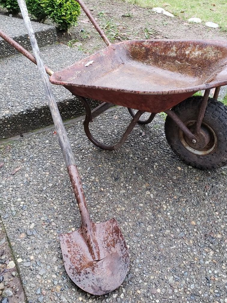 Vintage True Value Wheelbarrow for Sale in WA OfferUp