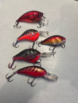 Lot of bass Fishing lures