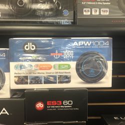 Dn Drive 10 Inch Marine Subwoofer On Sale Today 