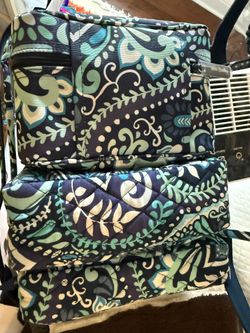 New Vera Bradley travel kit
