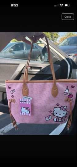 Hello kitty tote