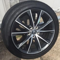 Toyota Camry Rims Sienna Wheels Tacoma RAV4 Highlander Avalon Chr Lexus F Sport IS250 IS350 Es Rims Gs Rims Is Rims Rx Rims 
