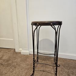 Antique bar stool, vintage (single stool)