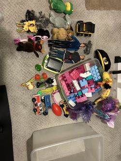 Box Full Of Toys
