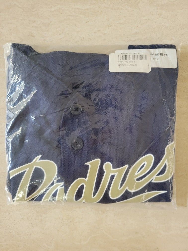 Brand New Majestic San Diego Padres Baseball Jersey $20
