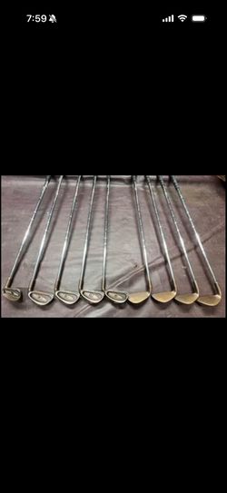 Golf clubs - Ping Beryllium 2-9 & wedge