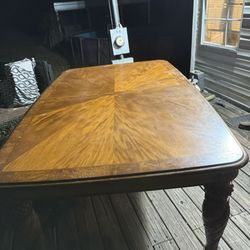 Wood Table 