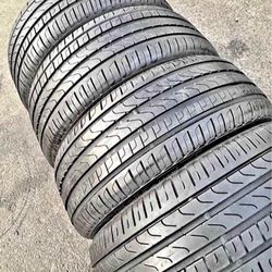 205/40r18 Pirelli Tires Cón 80% De Vida Las 4 