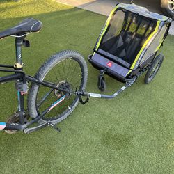 Bicycle trailer/stroller