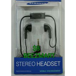Headphones/earbuds/headset Samsung