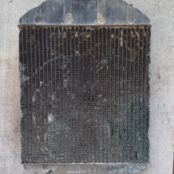 1930’s Radiator 