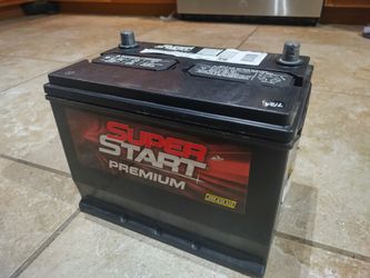 Batteries for auto or truck 12V different brands with warranty, Used from $50 and up. Price could vary.
