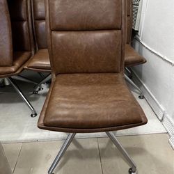 Real Leather Chairs excellent quality 