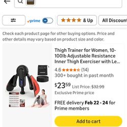 Thigh Trainer 10 To 100lb