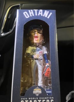 Shohei Ohtani Bobblehead Starters Set 4/4.