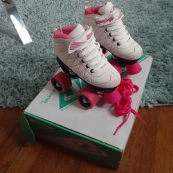 Kid's Size 12 Roller Skates